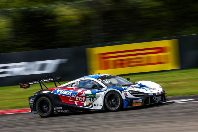 DTM Nrburgring vrije training vrijdag Foto 1
