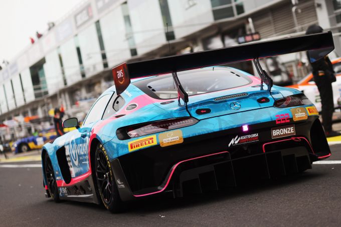 GT World Challenge powered by AWS Nrburgring 2025 Foto 22 #222 - 2 Seas Motorsport - Thomas LEBBON - Charles DAWSON - Ben BARNICOAT - Mercedes-AMG GT3 EVO
