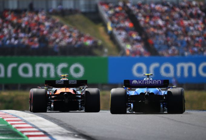 Uitslag Formule 1 Hongarije VT3 Max Verstappen