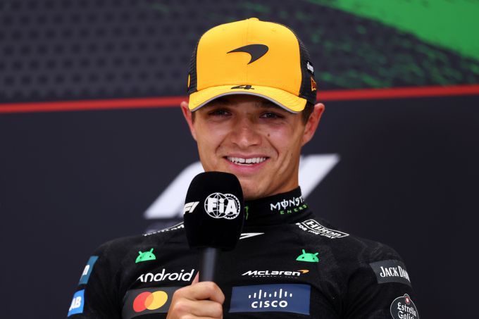 Lando Norris McLaren