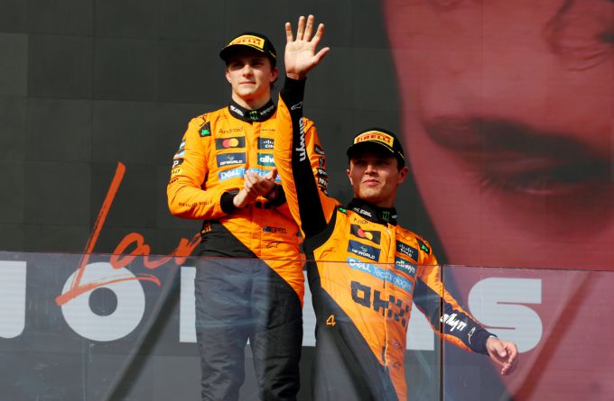 Oscar Piastri Lando Norris F1