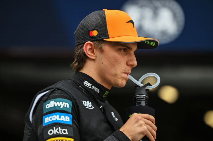 Oscar Piastri Lando Norris McLaren
