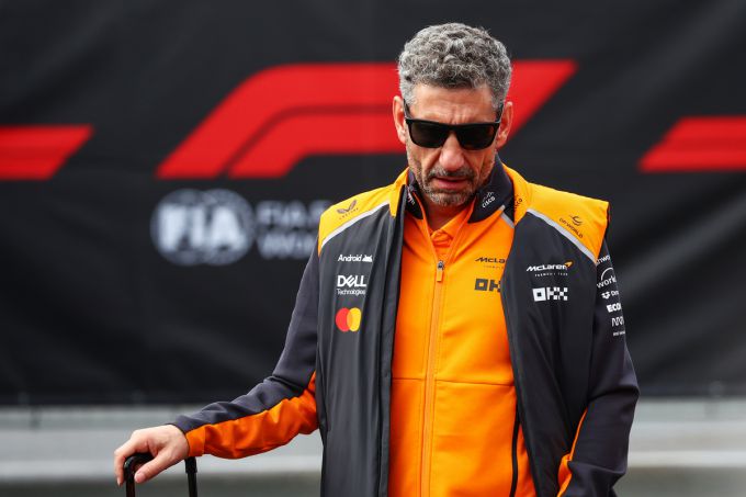 Andrea Stella Max Verstappen McLaren