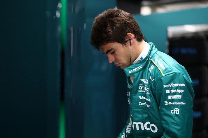 Lance Stroll Aston Martin