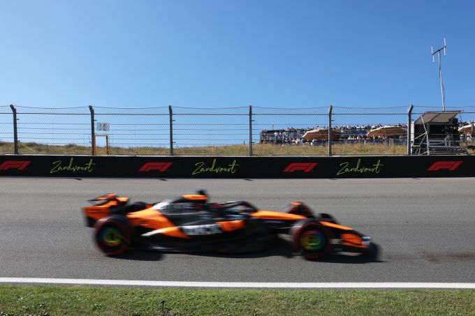 Uitslag Formule 1 Zandvoort Max Verstappen