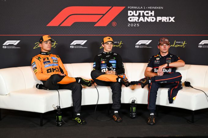 Lando Norris Oscar Piastri Zandvoort