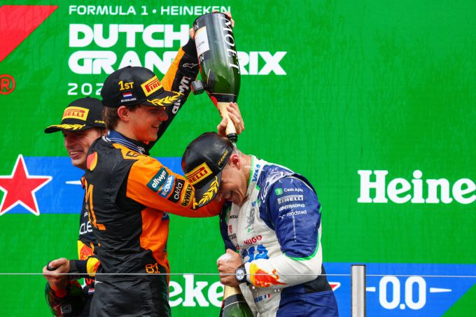 Isack Hadjar Formule 1 Zandvoort Dutch GP