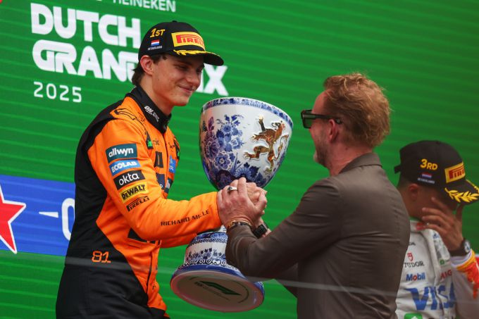 Oscar Piastri Zandvoort