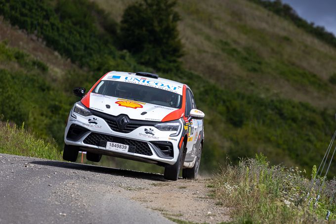 Clio Rally Trophy DE 2025