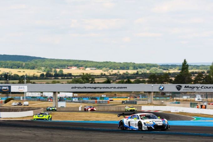 GT World Challenge Europe powered by AWS - Sprint Cup in Magny-Cours Foto 4
