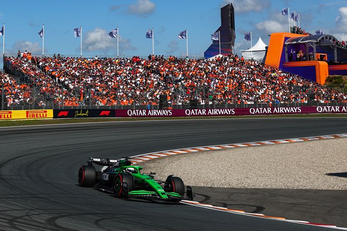 Nico Hulkenberg KICK Sauber F1 Team