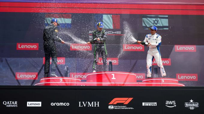 Porsche Mobil1 Supercup Hungaroring 2025 Foto Porsche Newsroom 2