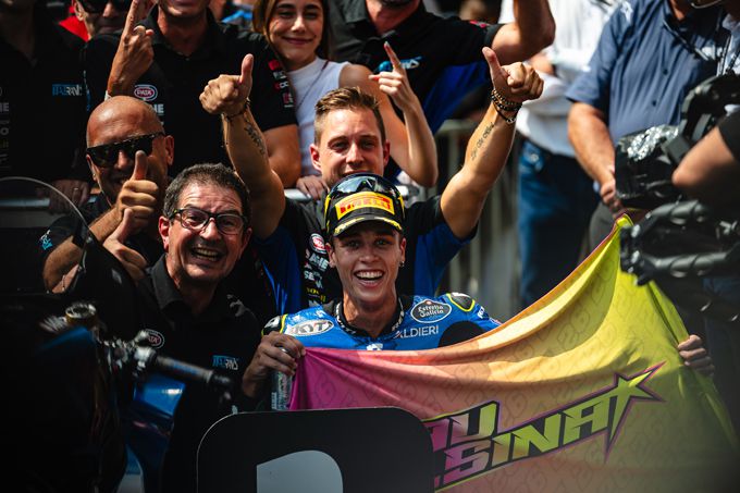 Moreira wint in Moto2™ met Pirelli supersoft