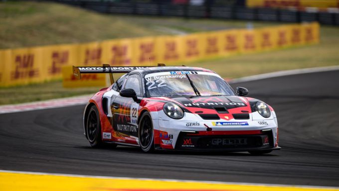 Porsche Mobil 1 Supercup Hungaroring 2025 Foto Porsche Newsroom 2