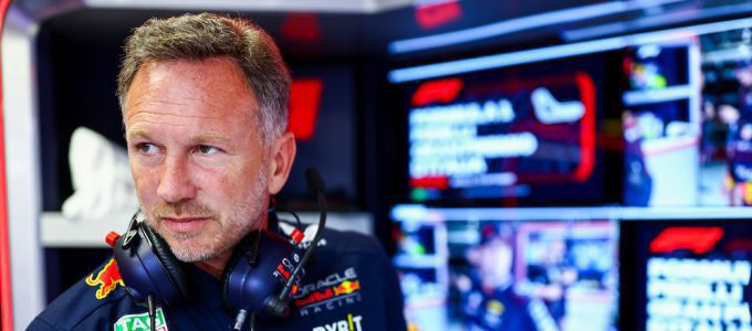 Christian Horner F1