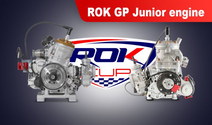 ROK GP Junior-motor bevestigd voor het seizoen 2026