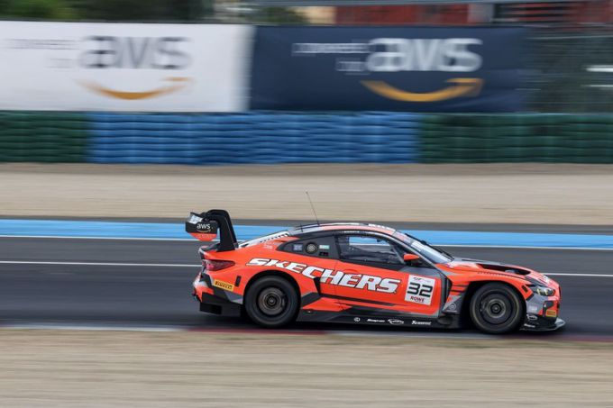 2025 GT World Challenge Europe powered by AWS - Sprint Cup in Magny-Cours Foto 3