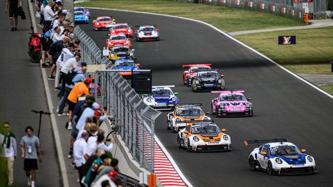 Porsche Mobil1 Supercup Hungaroring 2025 Foto Porsche Newsroom 3