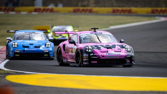 Porsche Mobil 1 Supercup Hungaroring 2025 Foto Porsche Newsroom 3