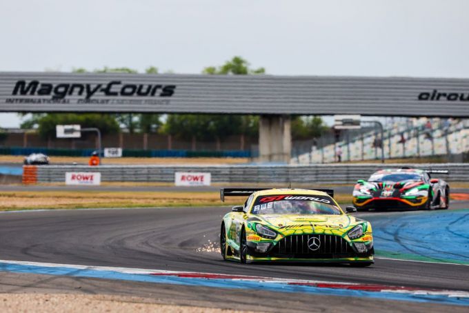 GT World Challenge Europe powered by AWS - Sprint Cup in Magny-Cours Foto 7