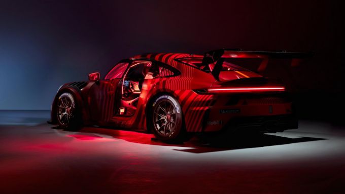 Wereldwijde raceprimeur: de nieuwe Porsche 911 Cup modeljaar '26 Foto Porsche Newsroom 4