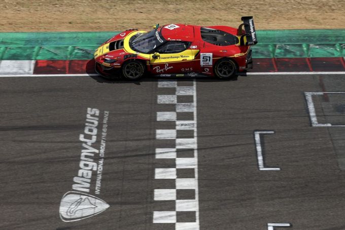GT World Challenge Europe powered by AWS - Sprint Cup in Magny-Cours Foto 8