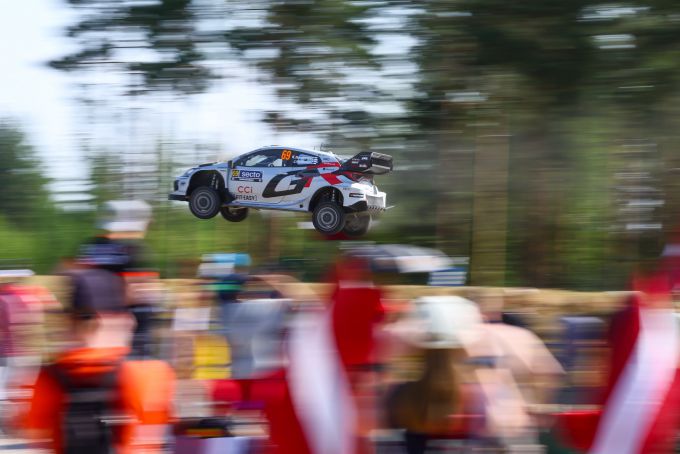 FIA World Rally Championship 2025 Secto Rally Finland Foto 3 Foto: Toyota Gazoo Racing WRC Nr69 Kalle Rovanperä / Jonne Halttunen (Toyota GR YARIS Rally1)