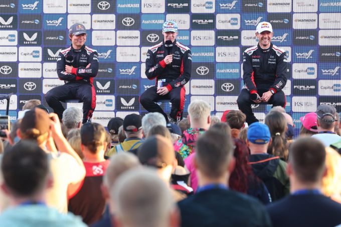 Secto Rally Finland Toyota Gazoo Racing Foto TGR WRC 2