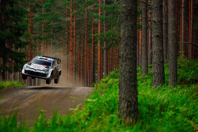 Secto Rally Finland Toyota Gazoo Racing Foto TGR WRC 5