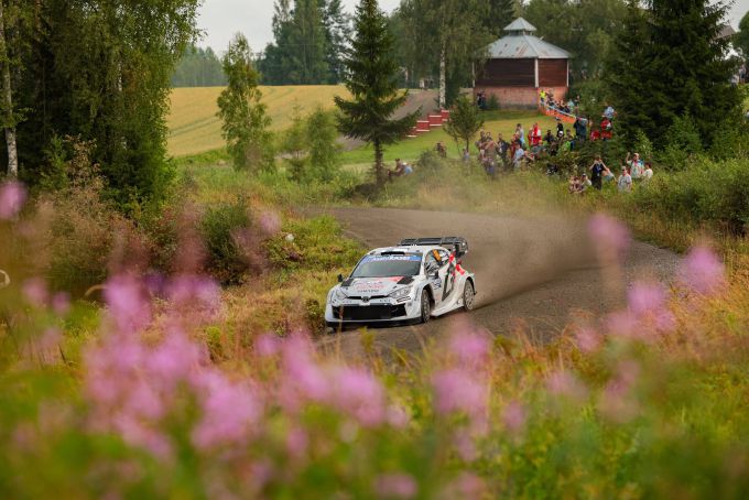 Secto Rally Finland Toyota Gazoo Racing Foto TGR WRC 3