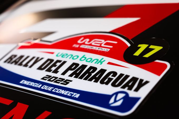 FIA WRC Ueno Rally del Paraguay 2025 Toyota Gazoo Racing