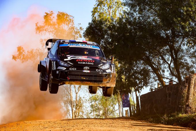 FIA WRC Ueno Rally del Paraguay 2025 Toyota