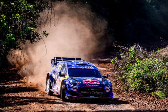 FIA WRC Ueno Rally del Paraguay 2025 Ford M-Sport Foto Ford M-Sport