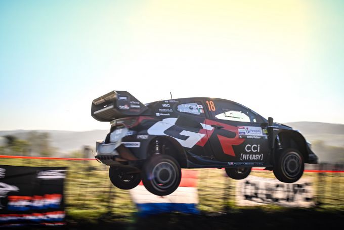 FIA WRC Ueno Rally del Paraguay 2025 Toyota