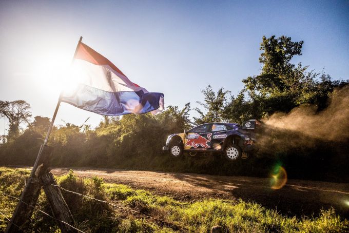 FIA WRC Ueno Rally del Paraguay 2025 Ford M-Sport Foto Ford M-Sport