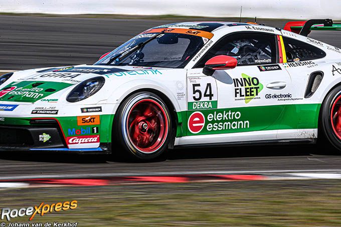 Porsche Sixt Carrera Cup Duitsland Nürburgring Foto Johann van de Kerkhof 28