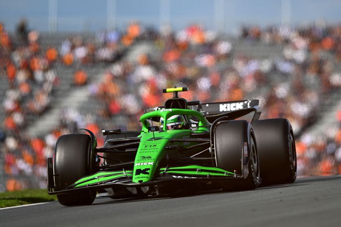 Gabriel Bortoleto KICK Sauber F1 Team