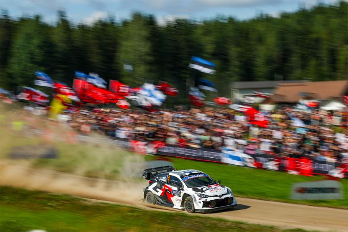 FIA World Rally Championship 2025 Secto Rally Finland Foto 10 Foto: Toyota Gazoo Racing WRC