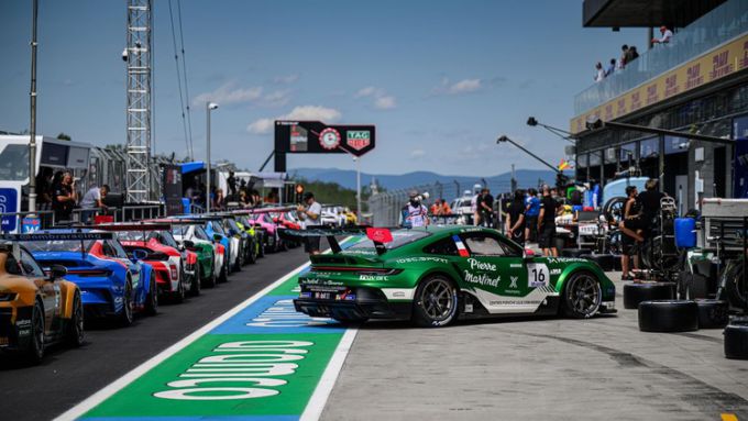 Porsche Mobil 1 Supercup Hungaroring 2025 Foto Porsche Newsroom 5