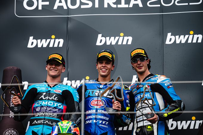 Moreira wint in Moto2™ met Pirelli supersoft