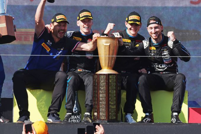 GT World Challenge 29 tot en met 31 augustus 2025 N�rburgring Foto 2