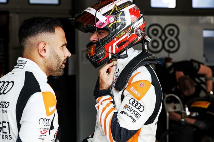 2025 GT World Challenge Europe powered by AWS - Sprint Cup in Magny-Cours Foto 2