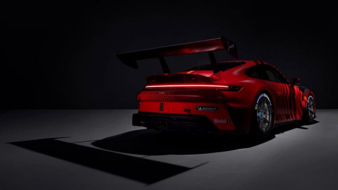 Wereldwijde raceprimeur: de nieuwe Porsche 911 Cup modeljaar '26 Foto Porsche Newsroom 6