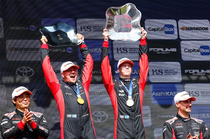 FIA World Rally Championship 2025 Secto Rally Finland Foto 11 Foto: Toyota Gazoo Racing WRC