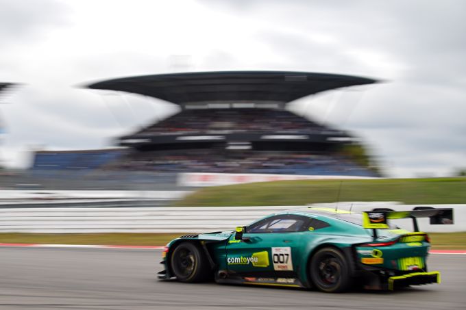 GT World Challenge powered by AWS Nrburgring 2025 Foto 5 #7 - Comtoyou Racing - Marco SORENSEN - Nicki THIIM - Mattia DRUDI - Aston Martin Vantage AMR GT3 EVO