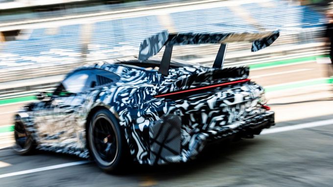 Wereldwijde raceprimeur: de nieuwe Porsche 911 Cup modeljaar '26 Foto Porsche Newsroom 7