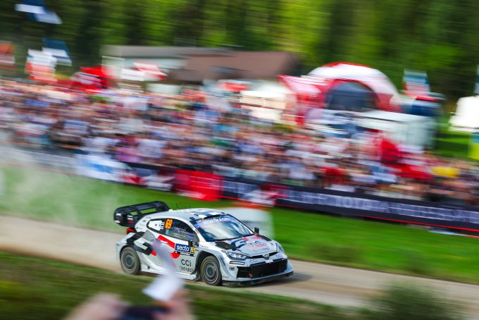 FIA World Rally Championship 2025 Secto Rally Finland Foto 12 Foto: Toyota Gazoo Racing WRC