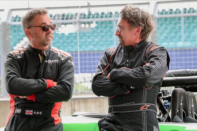 Richard Hammond Silverstone Festival