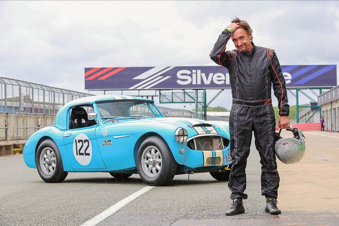 Richard Hammond Silverstone Festival