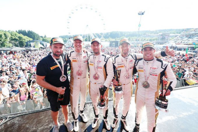 GT World Challenge 29 tot en met 31 augustus 2025 N�rburgring Foto 5